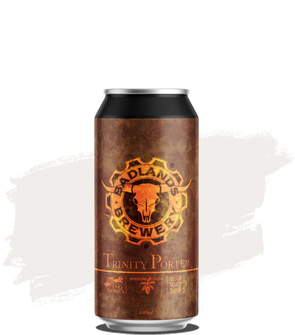 Badlands Brewery Trinity Porter