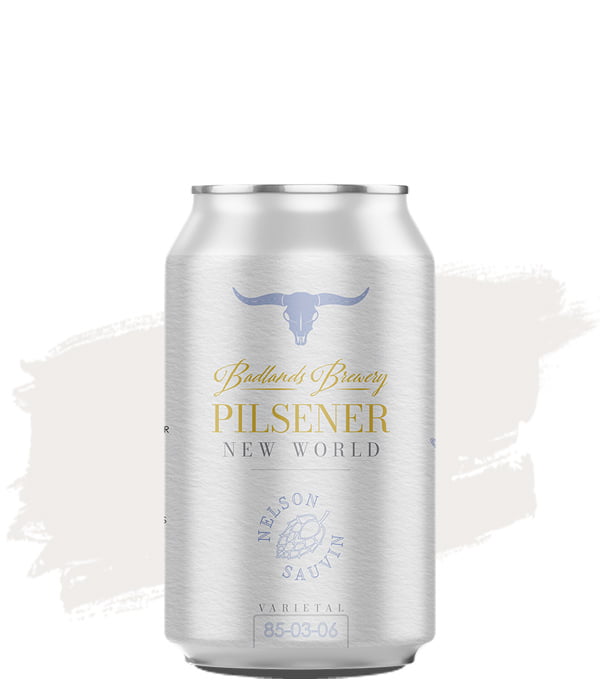 Badlands Pilsener New World