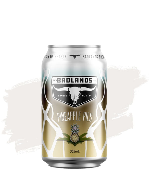 Badlands Pineapple Pils