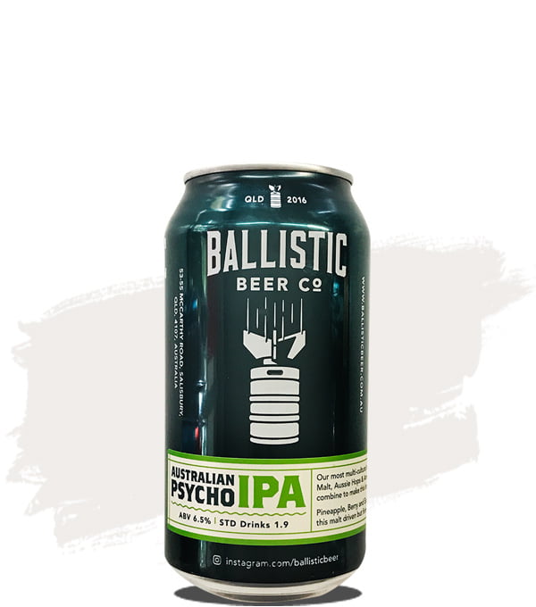 Ballistic Australian Psycho IPA