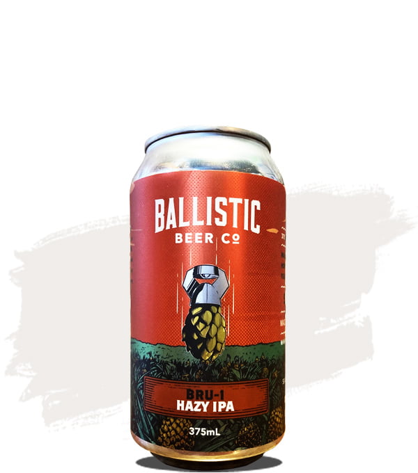 Ballistic BRU-1 Hazy IPA