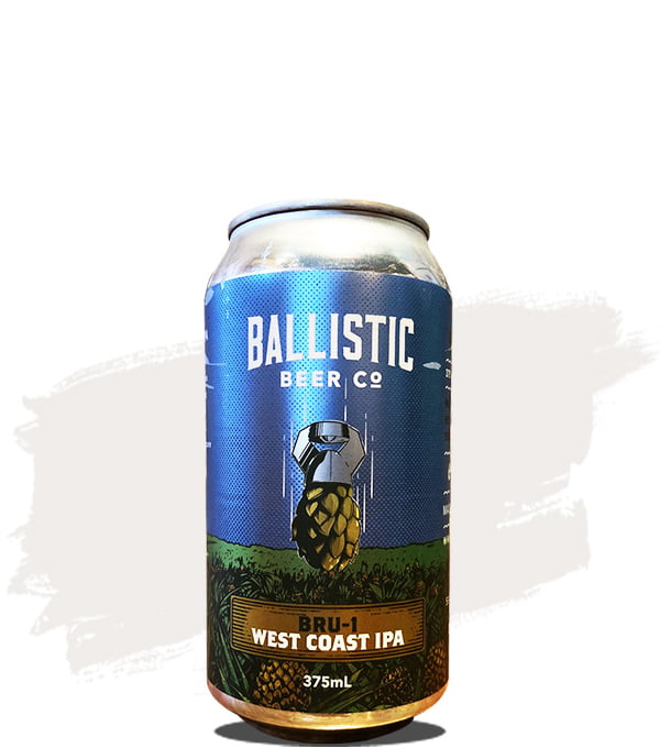 Ballistic BRU-1 West Coast IPA