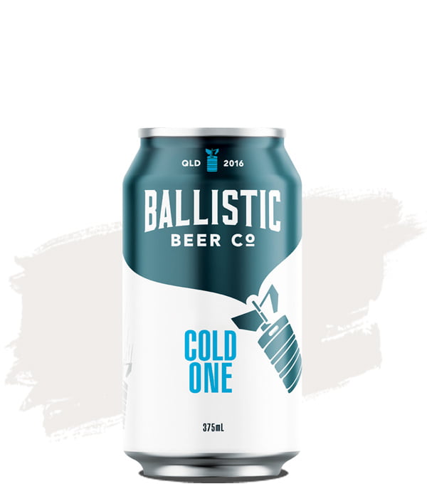 Ballistic Cold One Session Ale