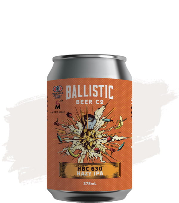 Ballistic HBC 630 Hazy IPA