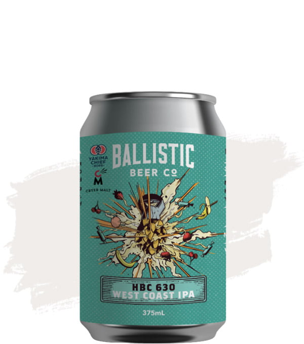 Ballistic HBC 630 West Coast IPA