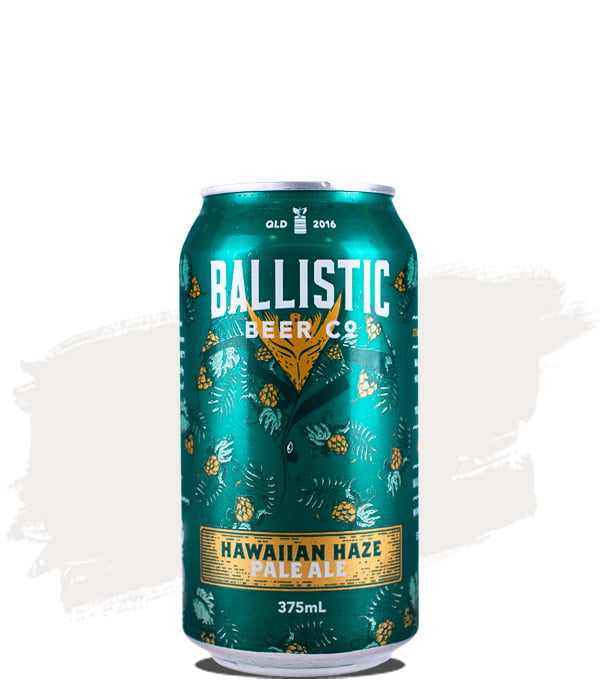 Ballistic Hawaiian Haze Pale Ale