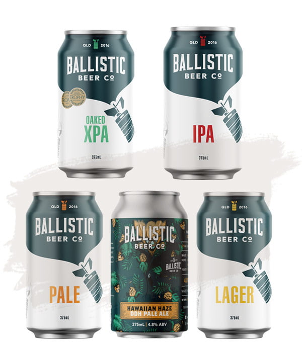 Ballistic Mixed Pack