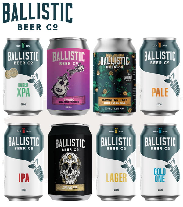 Ballistic Beer Co. Pack