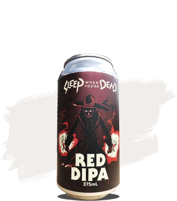 Ballistic Sleep When You're Dead Red Double IPA