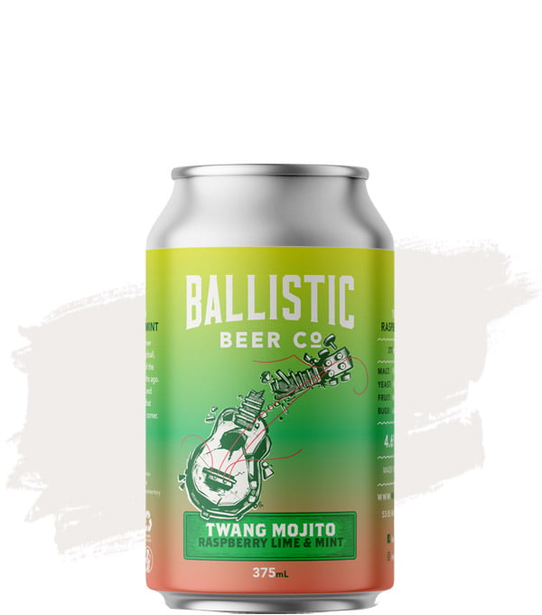 Ballistic Twang Mojito Raspberry Lime & Mint