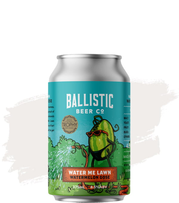 Ballistic Water Me Lawn Watermelon Gose