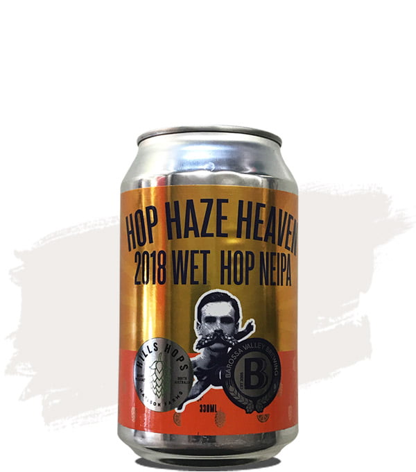 Barossa Valley Hop Haze Heaven 2018 Wet Hop NEIPA