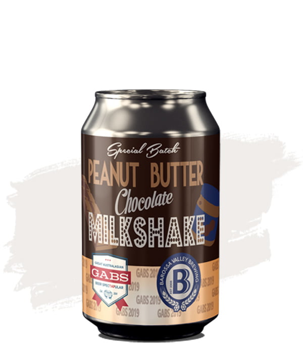 Barossa Valley Peanut Butter Chocolate Milkshake