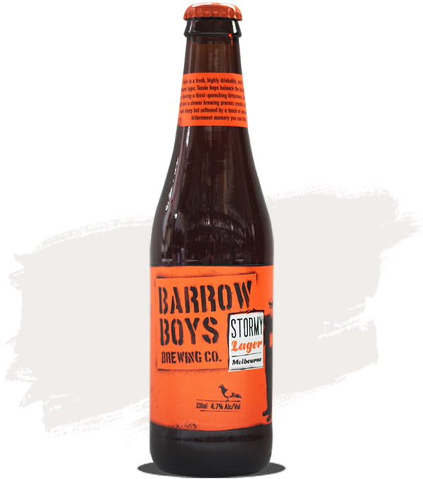 Barrow Boys Stormy Lager