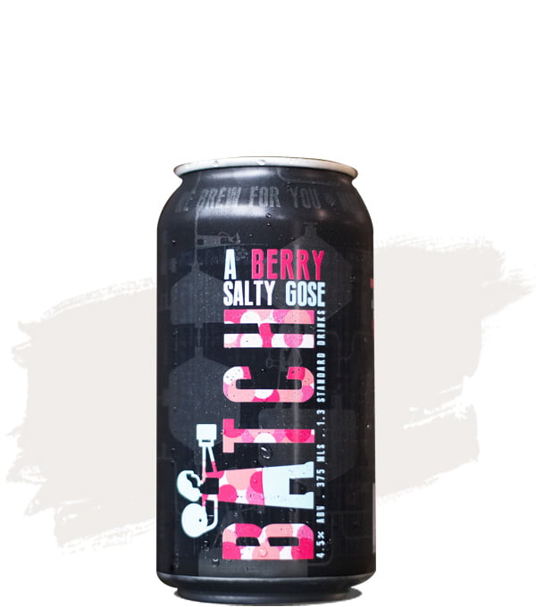 Batch A Berry Salty Gose Cranberry & Grapefruit Gose