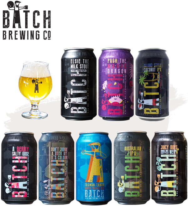 Batch Brewing Co. Brewery Series Pack