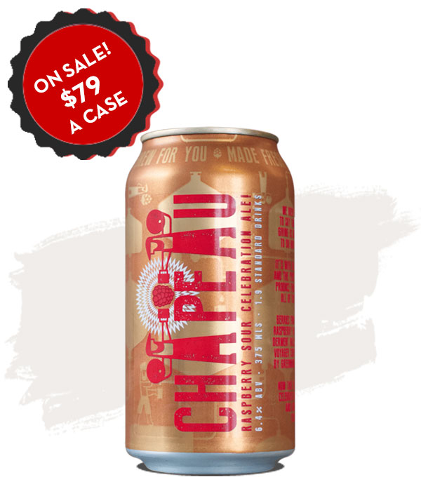 Batch Chapeau Raspberry Sour Celebration Ale