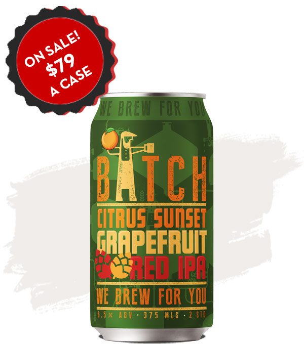 Batch Citrus Sunset Grapefruit Red IPA