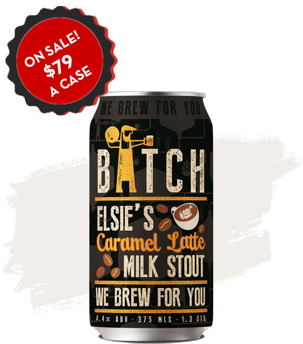 Batch Elsie's Caramel Latte Milk Stout