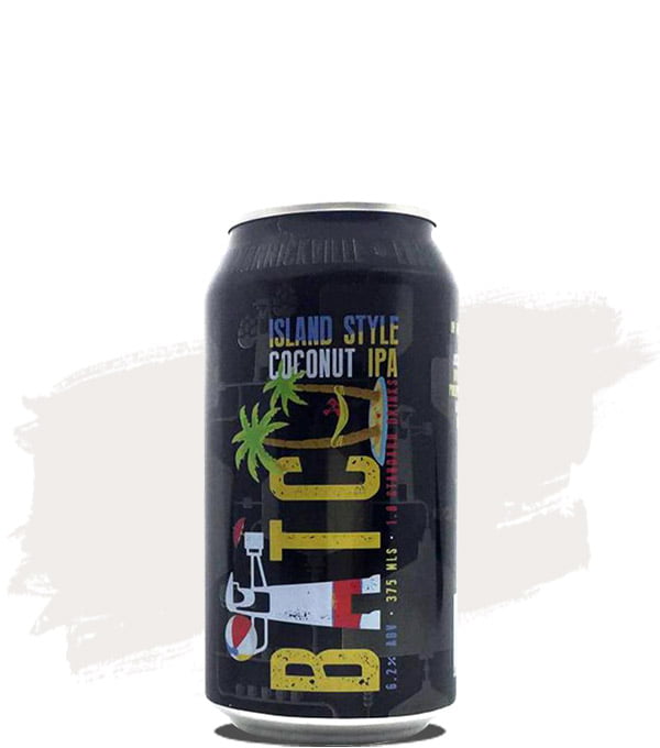 Batch Island Style Coconut IPA