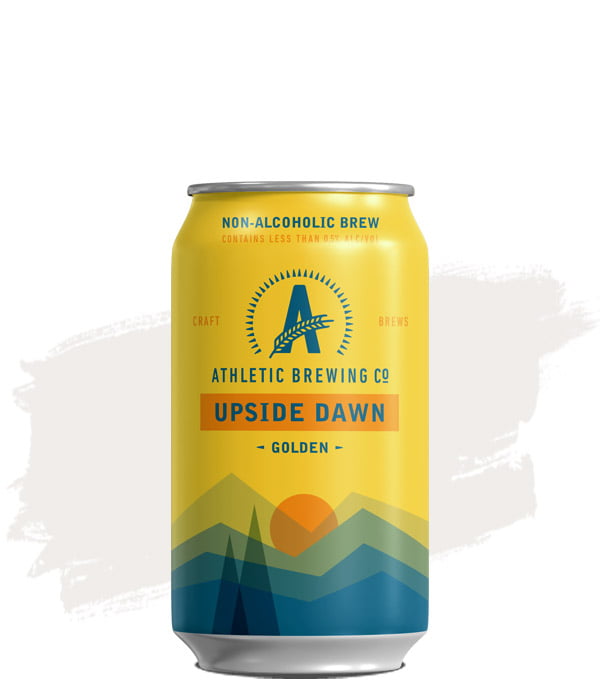 Athletic Brewing Upside Dawn Golden