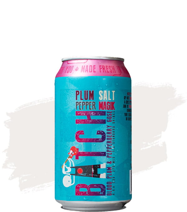 Batch Plum Salt Pepper Magik Blood Plum & Pepperberry Gose