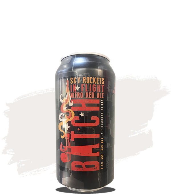Batch Sky Rockets in Flight Nitro Red