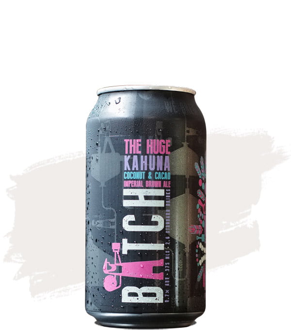 Batch The Huge Kahuna Imperial Brown Ale