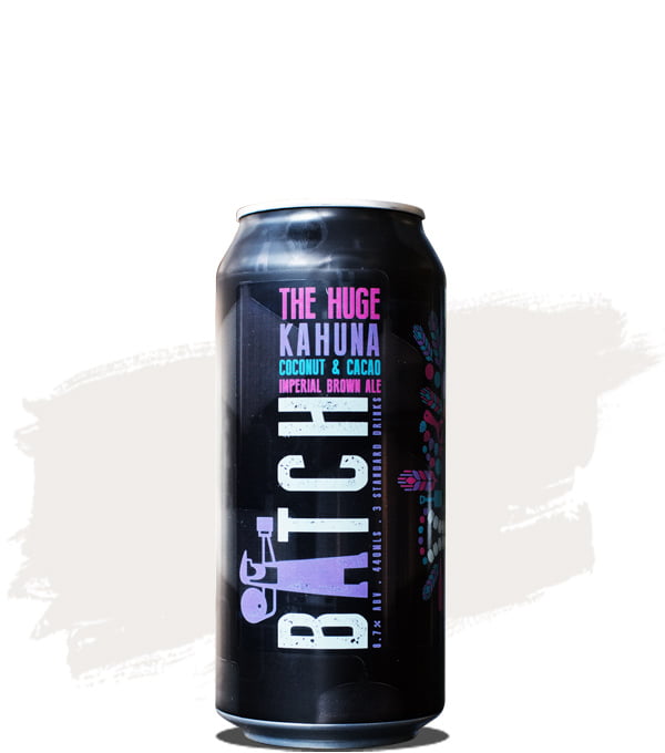 Batch The Huge Kahuna (Imperial Coconut And Chocolate Brown Ale)