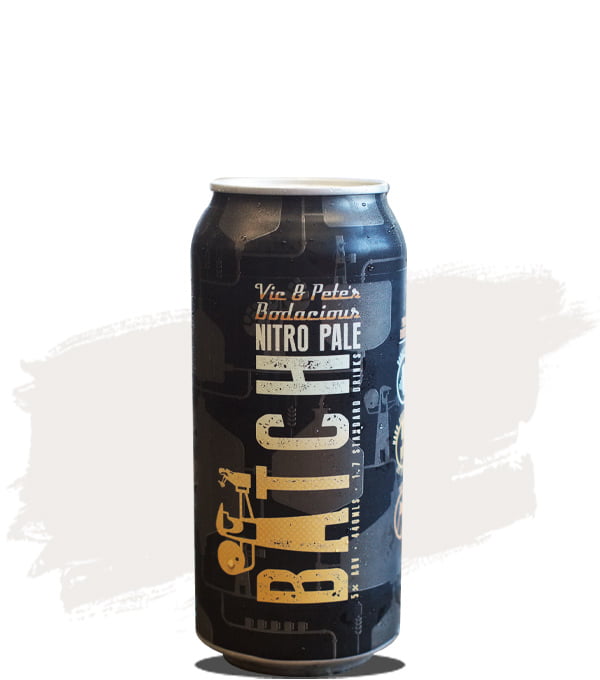 Batch Vic &amp; Pete's Bodacious Nitro Pale Ale