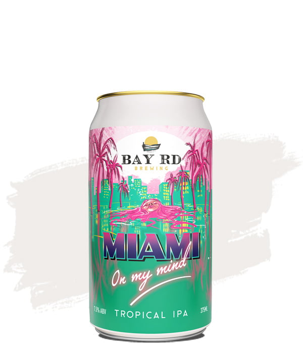 Bay Rd Miami On My Mind Tropical IPA