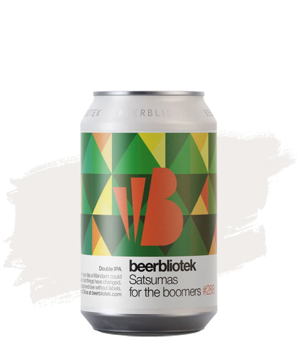 Beerbliotek Satsumas For The Boomers Double IPA
