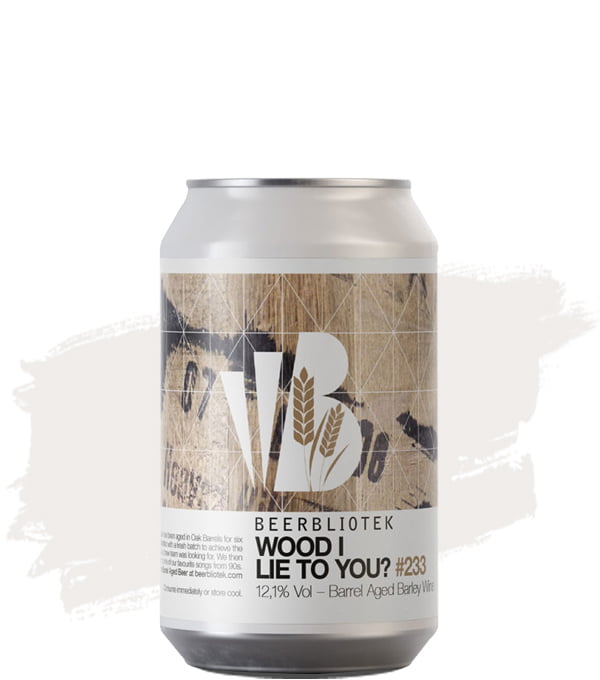 Beerbliotek Wood I Lie to You