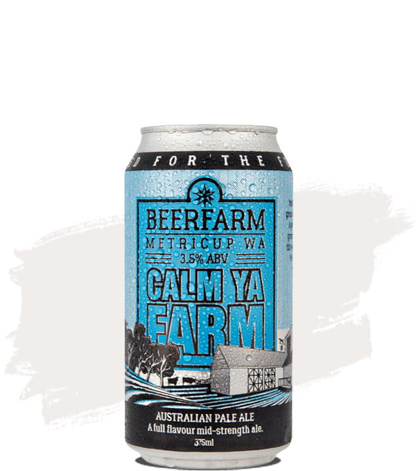 Beerfarm Calm Ya Farm Australian Pale Ale