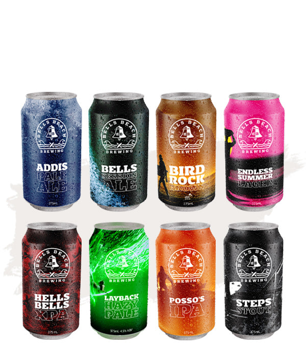 Bells Beach Brewing Mixed Case