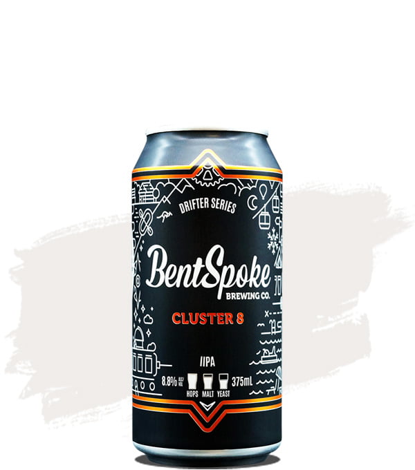Bentspoke Brewing Cluster 8 IIPA