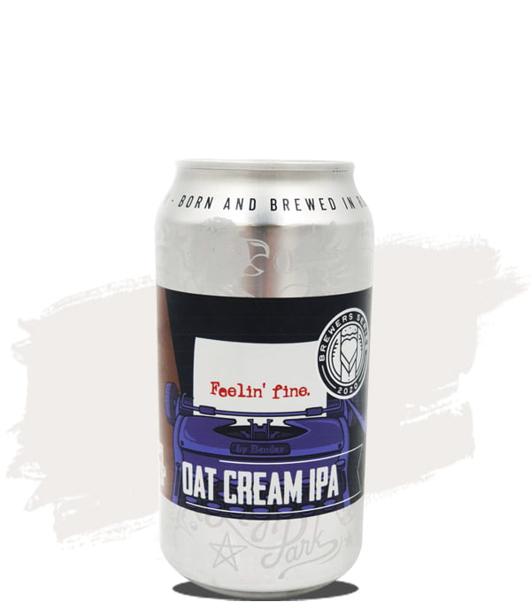 Big Shed Feelin' Fine Oat Cream IPA