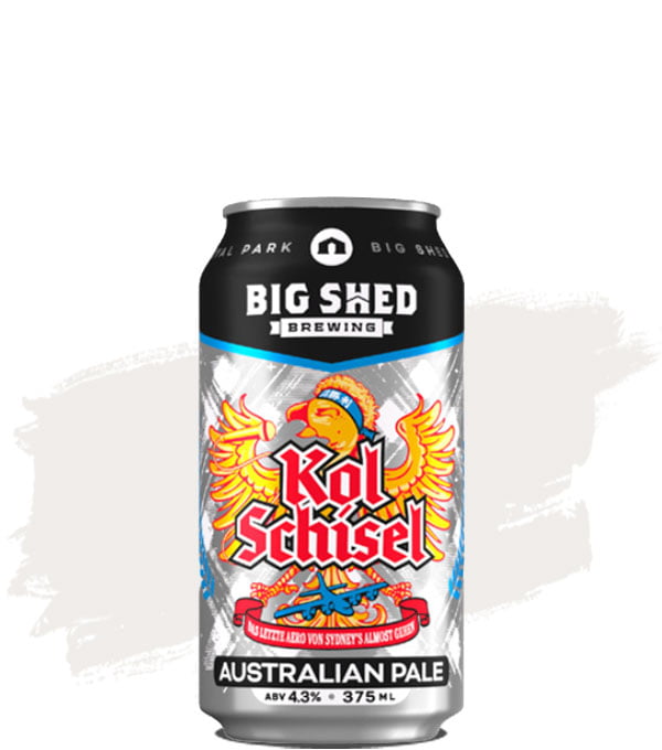 Big Shed Kol Schisel Australian Pale Ale