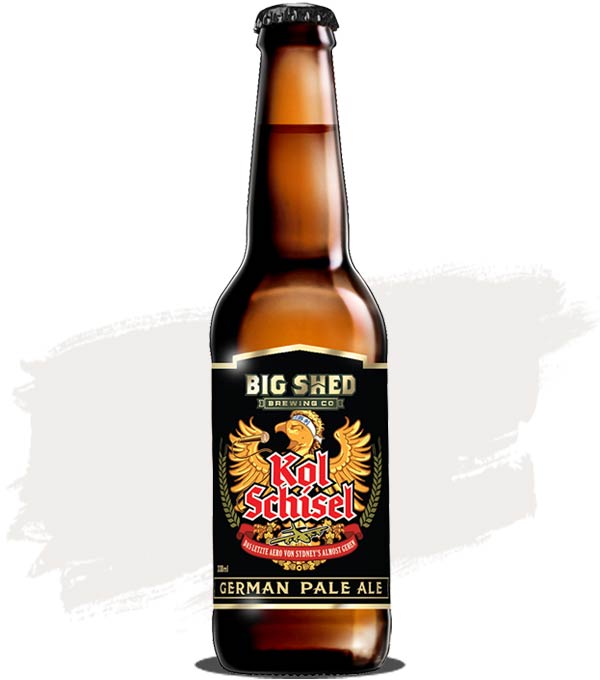 Big Shed Kol Schisel German Pale Ale