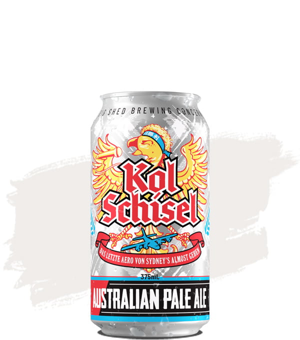 Big Shed Kolschisel Pale Ale
