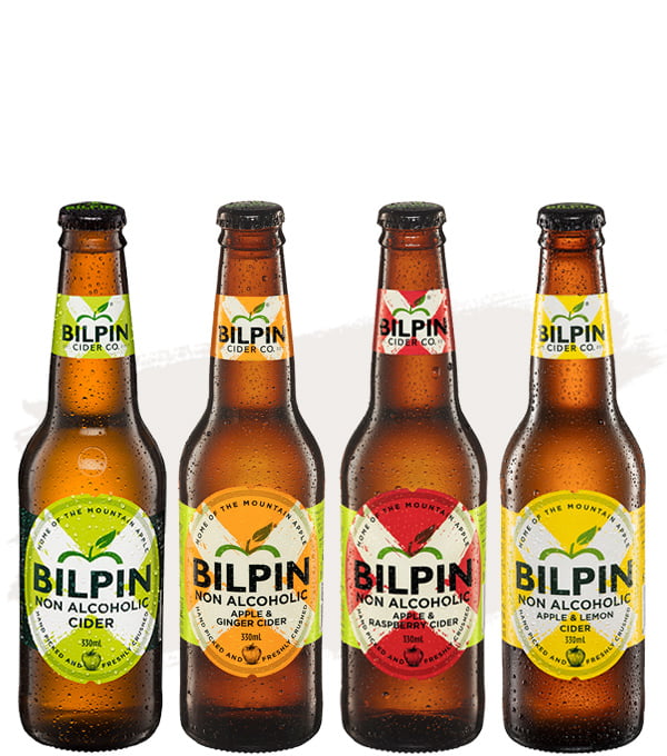 Bilpin Non Alcoholic Cider Mixed Pack