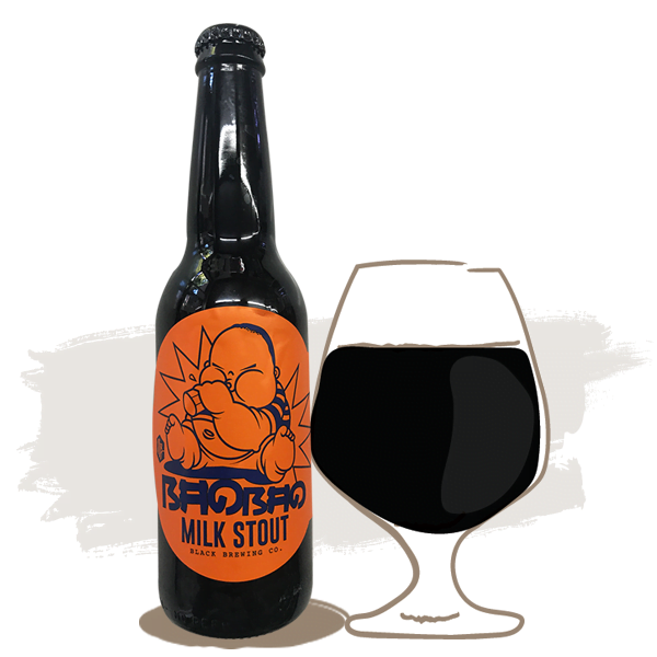 Black Brewing Bao Bao Milk Stout