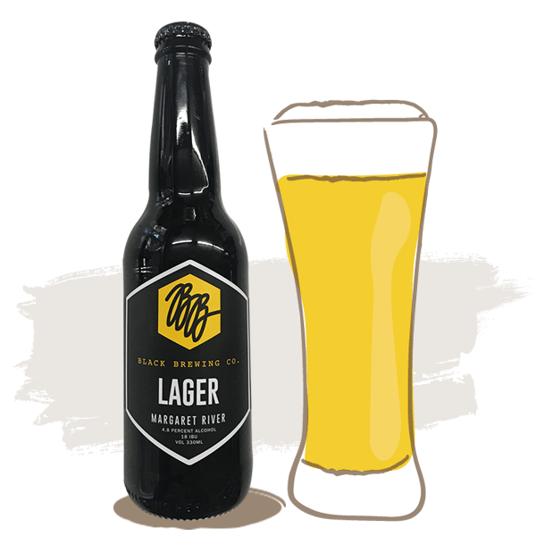 Black Brewing Rice Lager