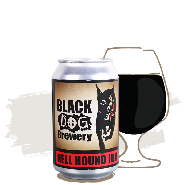 Black Dog Hell Hound IBA