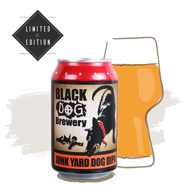 Black Dog Junk Yard Dog IIPA