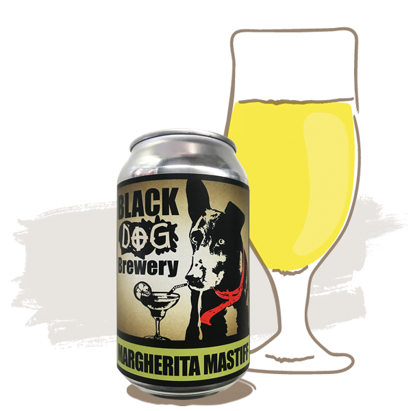 Black Dog Margherita Mastiff Gose