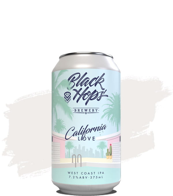 Black Hops California Love West Coast IPA