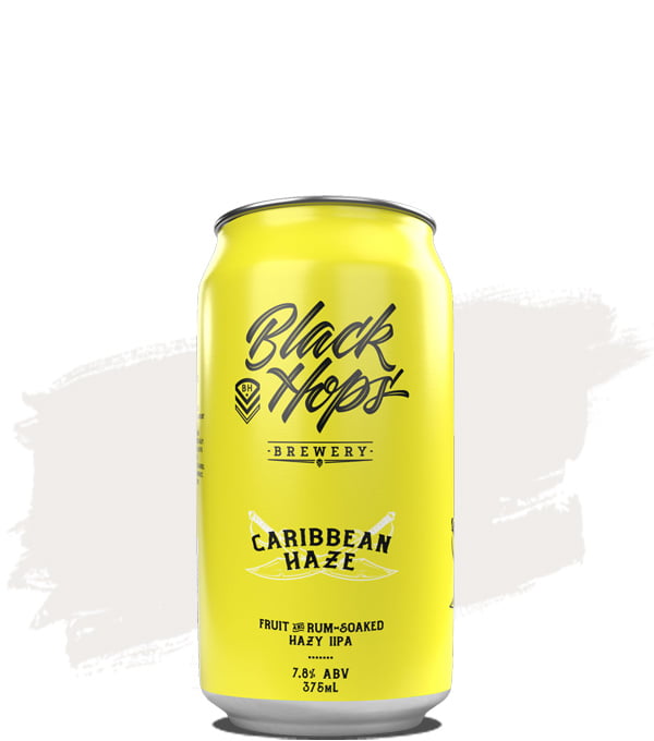 Black Hops Caribbean Haze Hazy IIPA