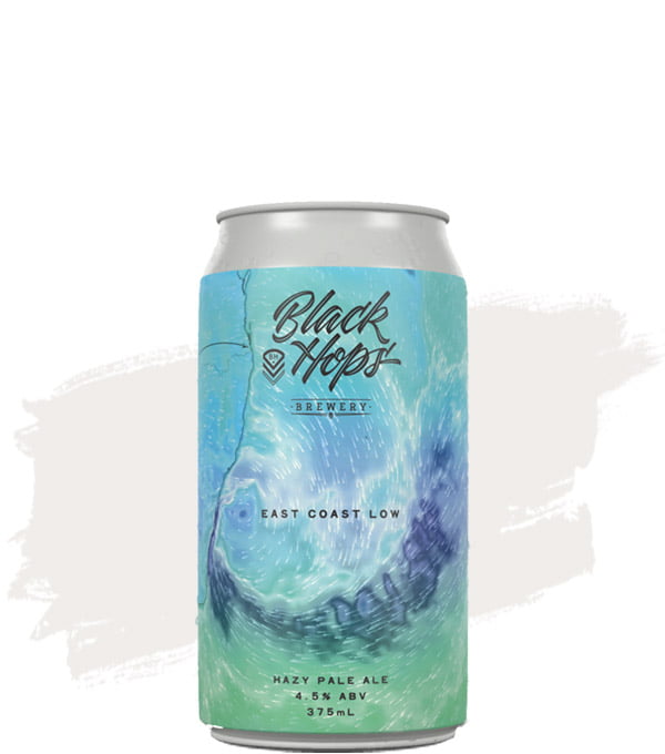Black Hops East Coast Low Hazy Pale Ale