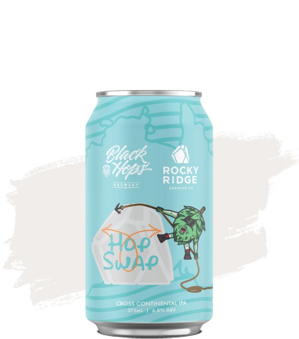 Black Hops x Rocky Ridge Hop Swap #2 Cross Continental IPA